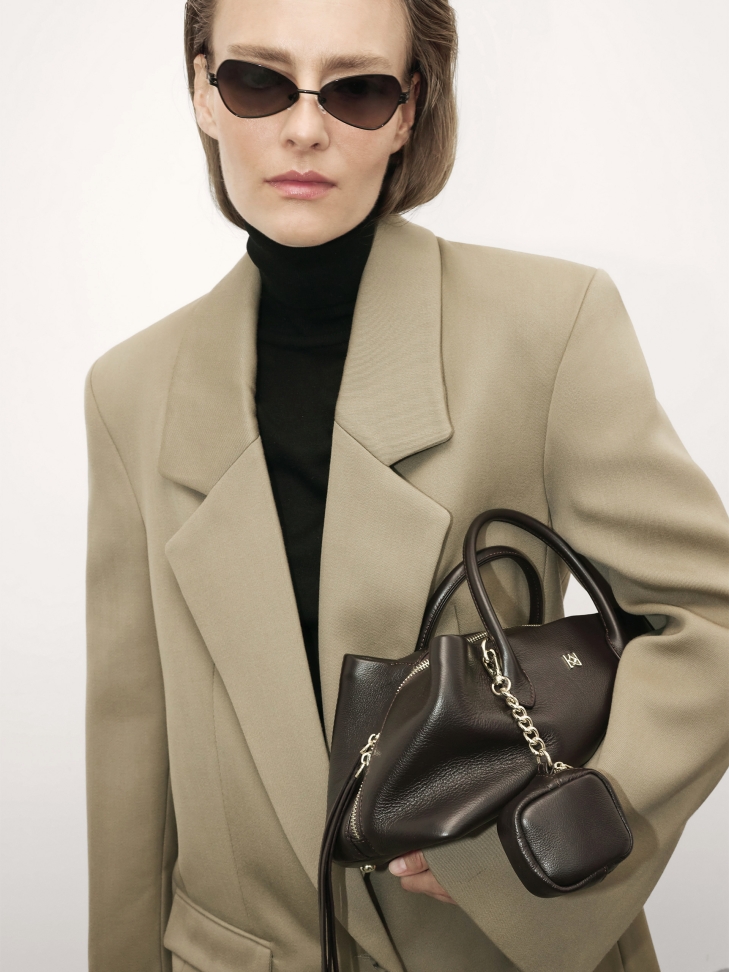 Occhiali neri con aste uniche EVELIS