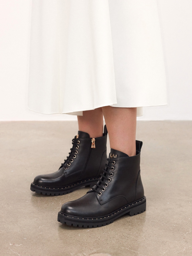 Stivaletti in pelle TRISH