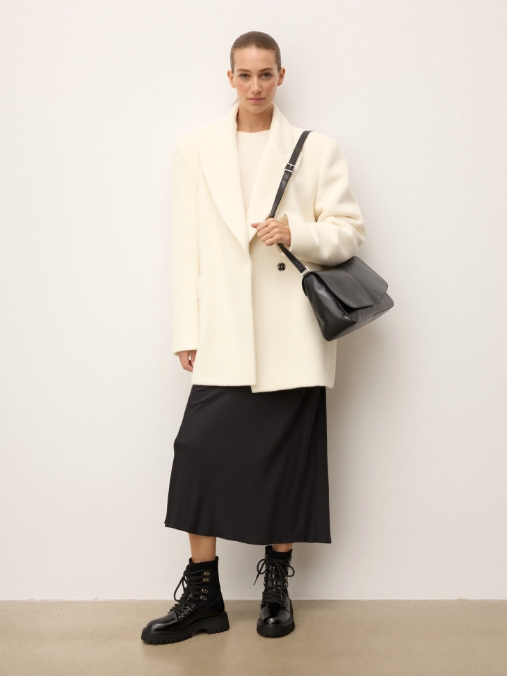 Borsa nera con tracolla SOLEVIE