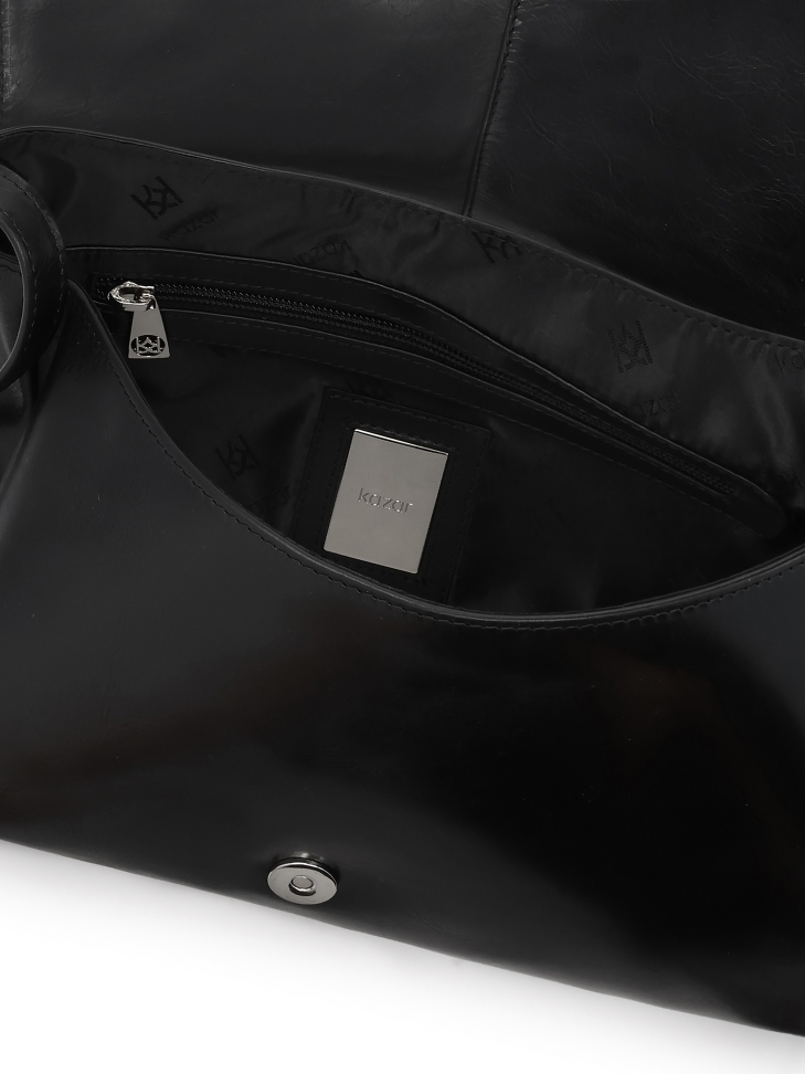 Borsa nera con tracolla SOLEVIE