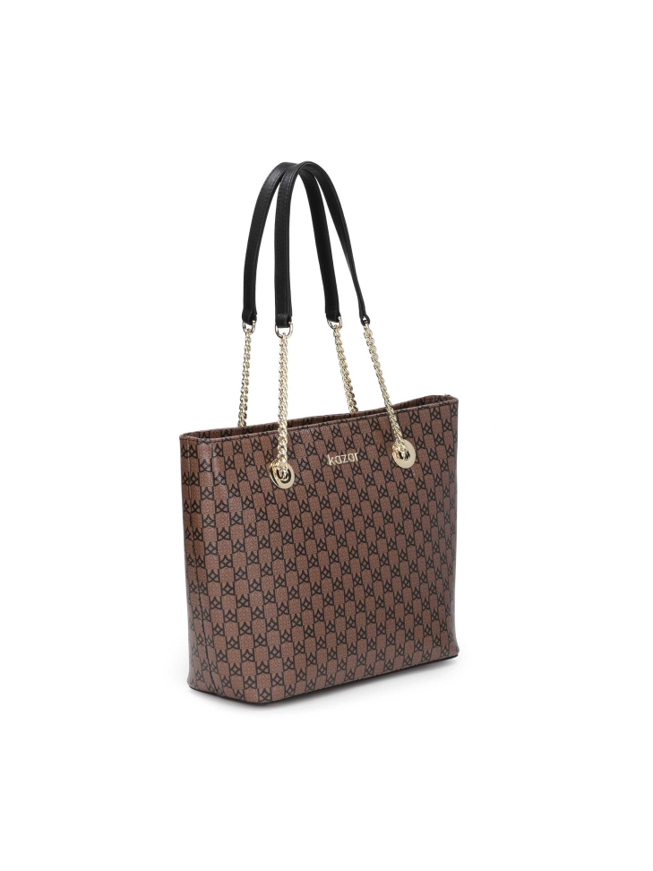 Borsa marrone da donna JASMINE