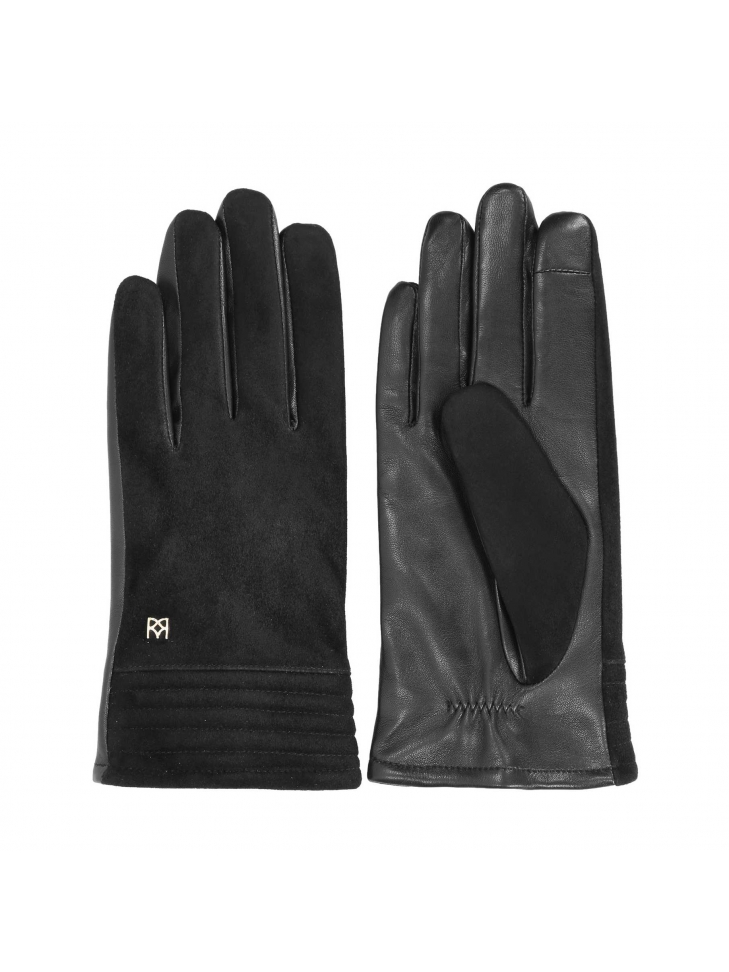 Guanti neri da donna BRAXTON