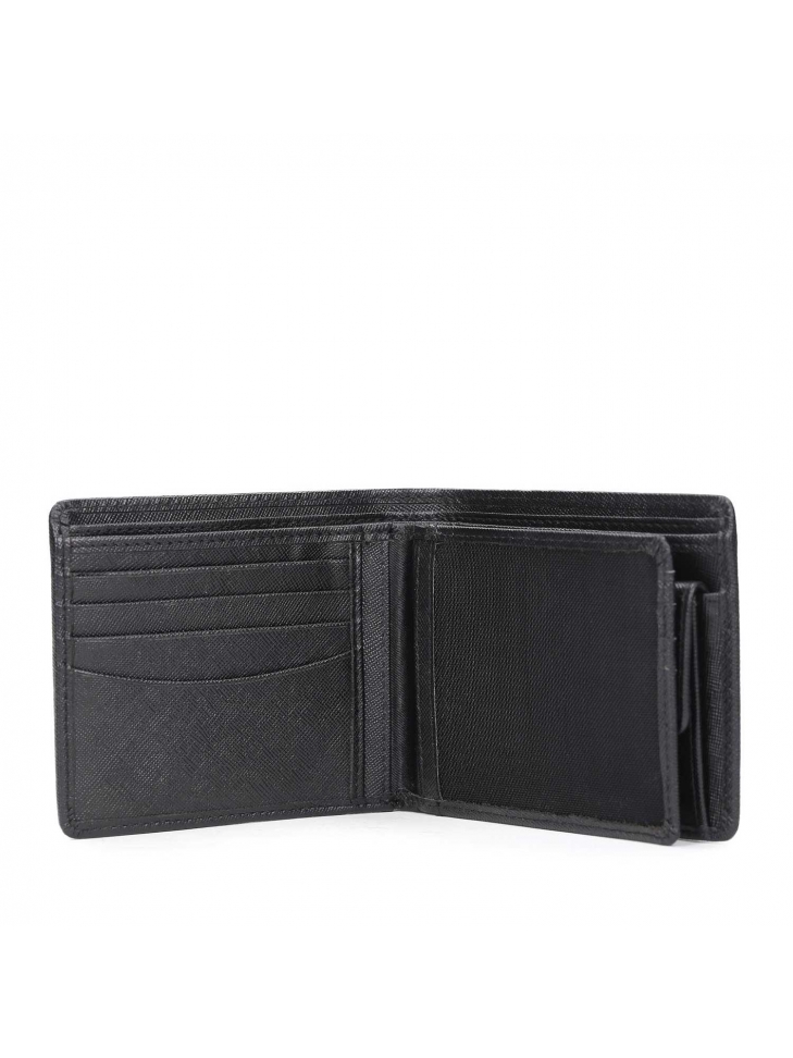 Portafoglio nero da uomo EDGAR