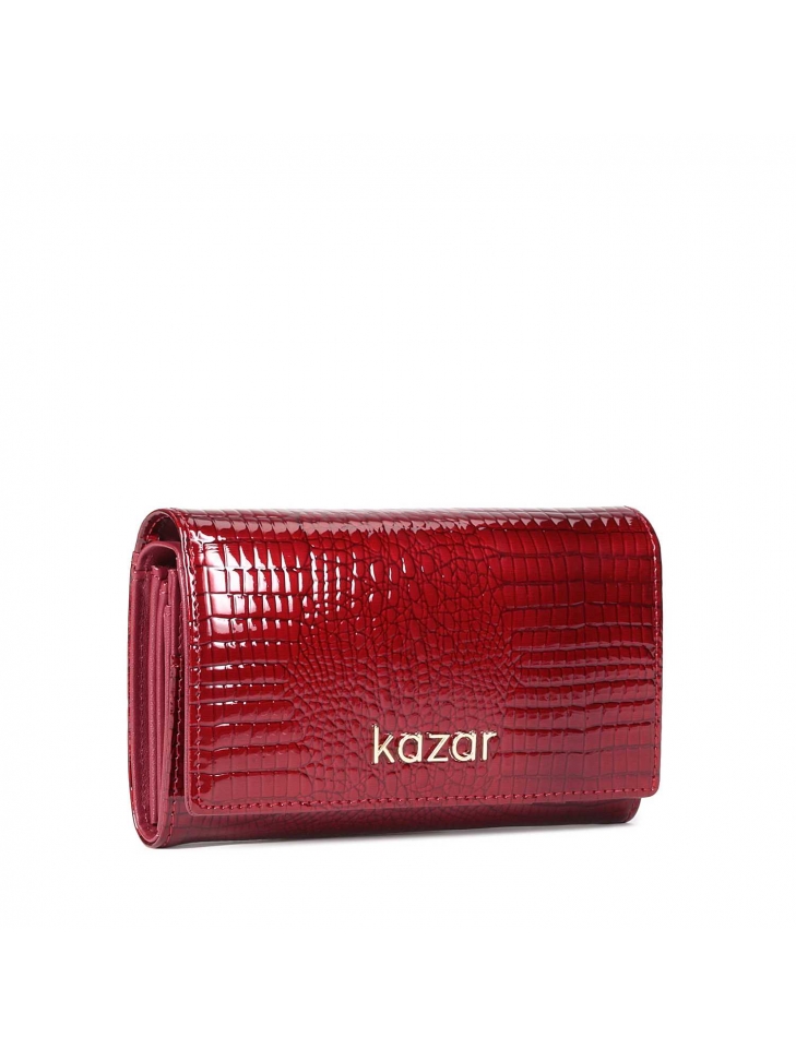 Portafoglio rosso da donna SANTI