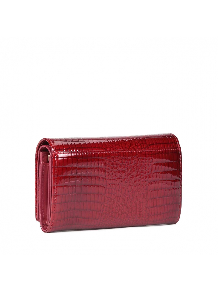 Portafoglio rosso da donna SANTI