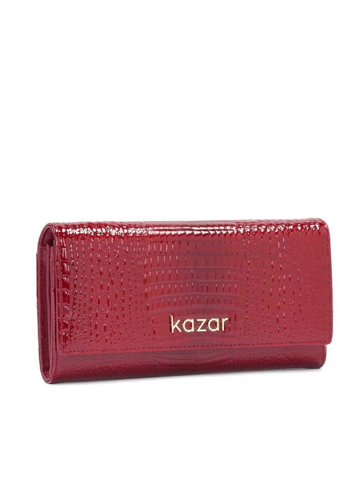 Portafoglio rosso da donna JOLENE