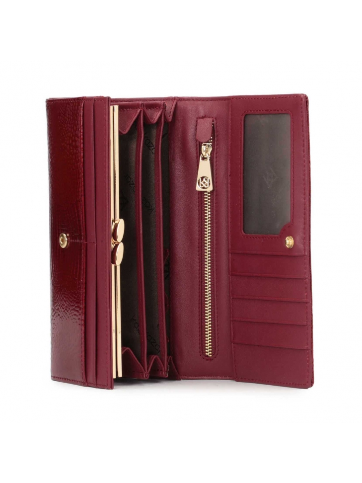 Portafoglio rosso da donna JOLENE