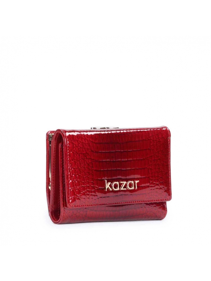 Portafoglio rosso da donna ASA