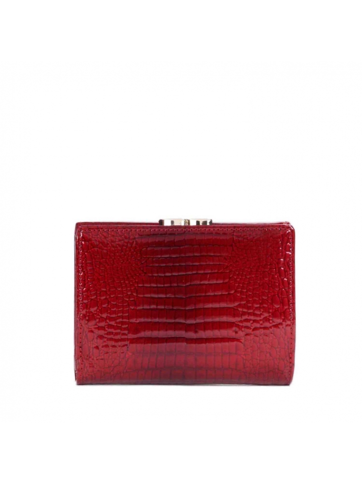 Portafoglio rosso da donna ASA